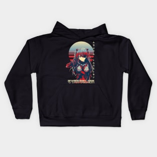 Asuka Langley Kids Hoodie